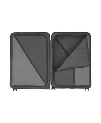 Victorinox Airox Advanced Frequent Flyer Carry On Plus Spinner Suitcase In Black