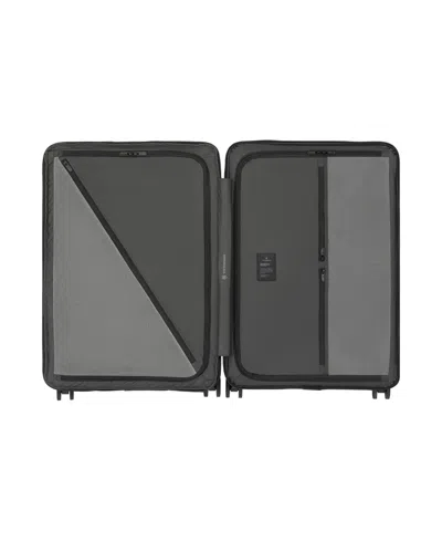 Victorinox Airox Advanced Frequent Flyer Carry On Plus Spinner Suitcase In Black