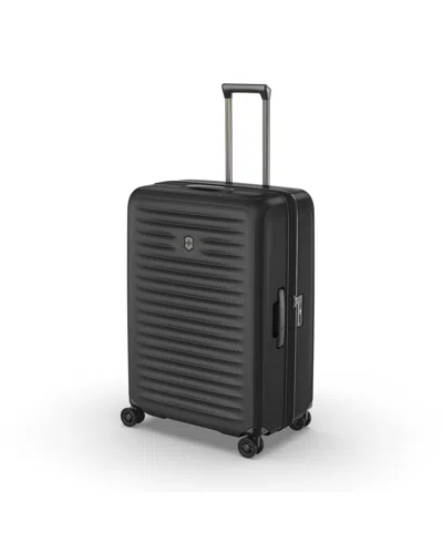 Victorinox Airox Advanced Frequent Flyer Carry On Plus Spinner Suitcase In Black