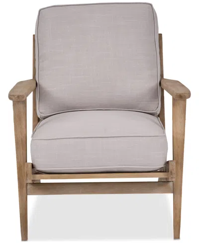 Shop Macy's Keiffer 28" Accent Chair, Created For  In Lena Glacier