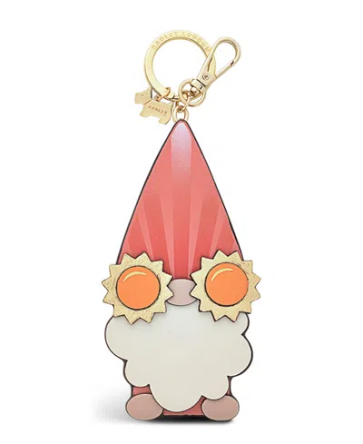 Shop Radley London Gnome Sunny Bag Charm In Apricot