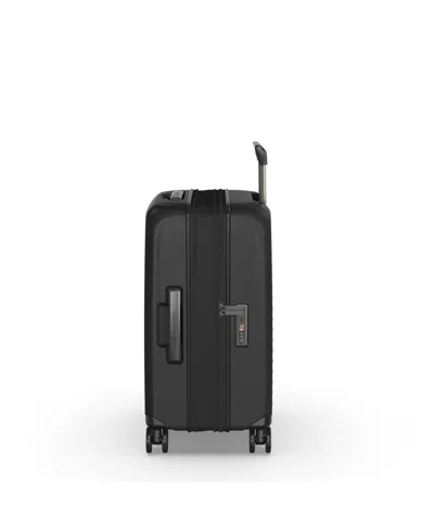 Victorinox Airox Advanced Frequent Flyer Carry On Plus Spinner Suitcase In Black