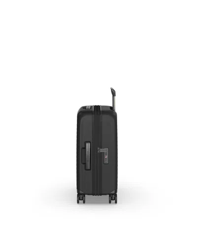Victorinox Airox Advanced Frequent Flyer Carry On Plus Spinner Suitcase In Black