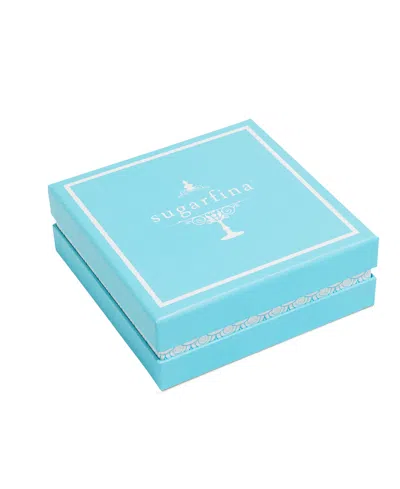 Shop Sugarfina More Champagne Rose, Please Candy Bento Box, 4 Piece In Blue