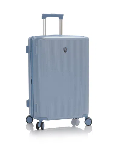 Heys Hey's Earth Tones 30" Check-in Spinner Luggage In Glacier Gr