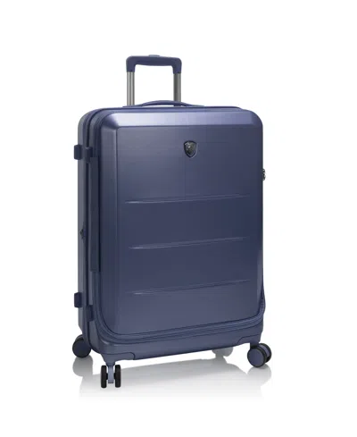Heys Hey's Ez Fashion Hardside 26" Check-in Spinner Luggage In Navy