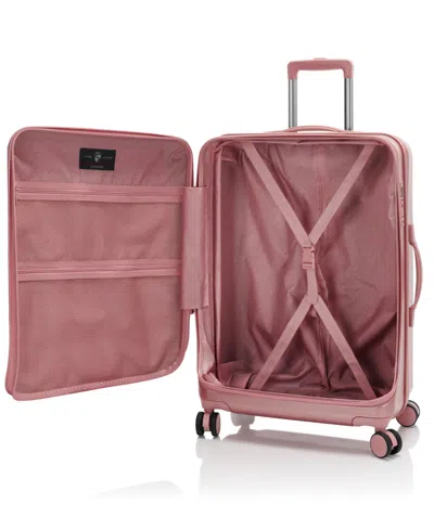 Heys Hey's Ez Fashion Hardside 26" Check-in Spinner Luggage In Navy