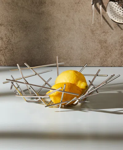 Alessi Blow Up Collection Basket In No Color