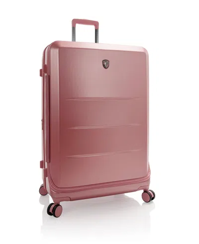 Heys Hey's Ez Fashion Hardside 30" Check-in Spinner Luggage In Rose Gold