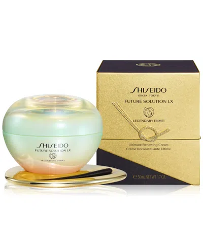 Shop Shiseido Future Solution Lx Legendary Enmei Ultimate Renewing Cream, 1.7-oz.