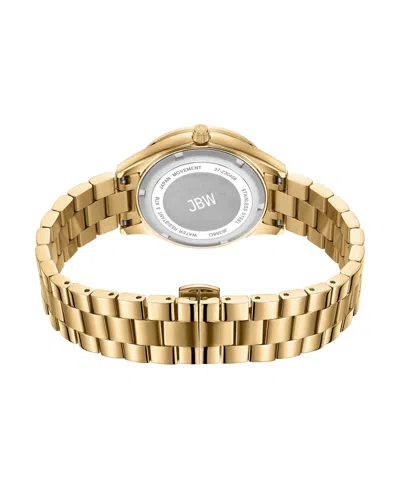 Shop Jbw Women's Mondrian 34 Quartz 18k Gold Stainless Steel Watch, 34mm