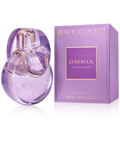 Bvlgari Omnia Amethyste Eau De Toilette, 3.4 Oz. In No Color