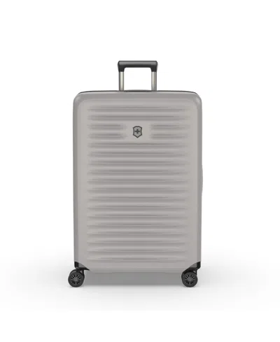 Victorinox Airox Advanced Frequent Flyer Carry On Spinner Suitcase In Stone Wht