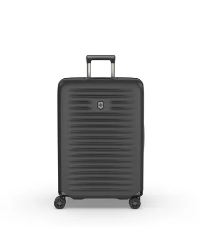 Victorinox Airox Advanced Frequent Flyer Carry On Spinner Suitcase In Black