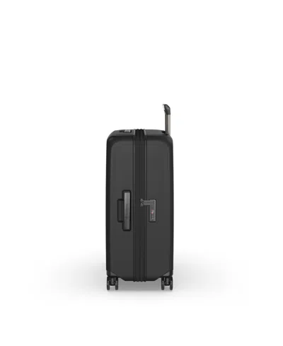 Shop Victorinox Airox Advanced Medium Luggage In Black