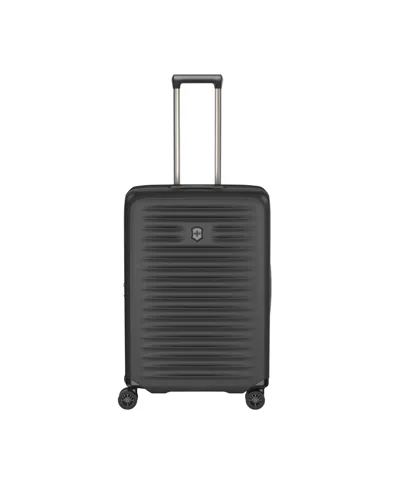 Shop Victorinox Airox Advanced Medium Luggage In Black