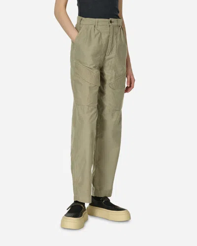 Shop Cav Empt Forward Cargo Pocket Pants Khaki In Green