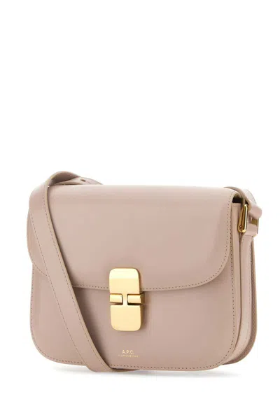 Shop Apc A.p.c. Bags In Pink