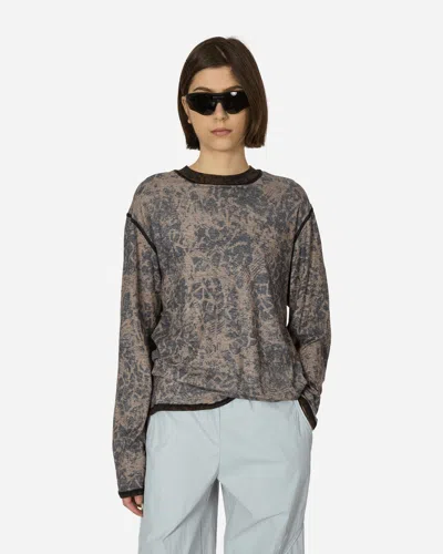 Shop Affxwrks Reclaim Longsleeve T-shirt Tread In Grey