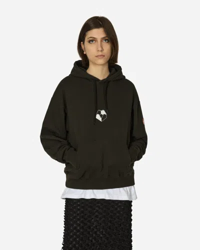 Shop Cav Empt Zig Model Hooded Sweatshirt In Black