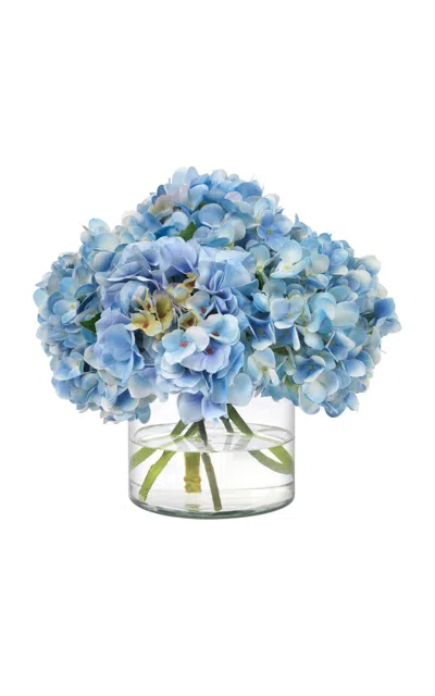 Shop Diane James Designs Blue Hydrangea Bouquet