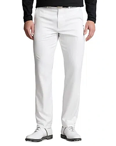 Shop Polo Ralph Lauren Golf Tailored Fit Performance Twill Pants In White