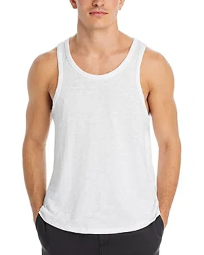 Shop Atm Anthony Thomas Melillo Slub Jersey Tank In White