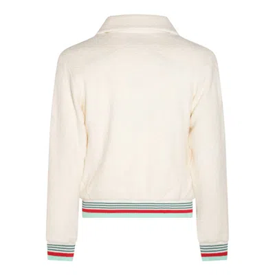 Shop Casablanca Jackets In Off-white