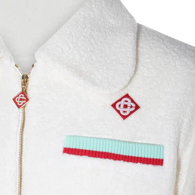 Shop Casablanca Jackets In Off-white