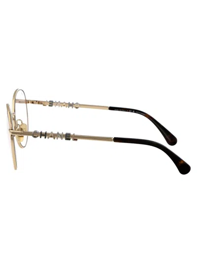 Pre-owned Chanel Sunglasses In C485m4 Gold