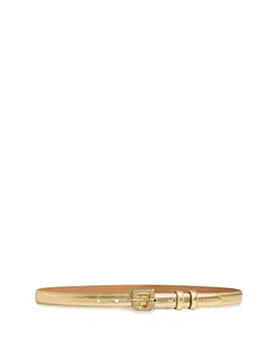 Shop Gerard Darel Women's Le Mini Lauren Belt In Gold