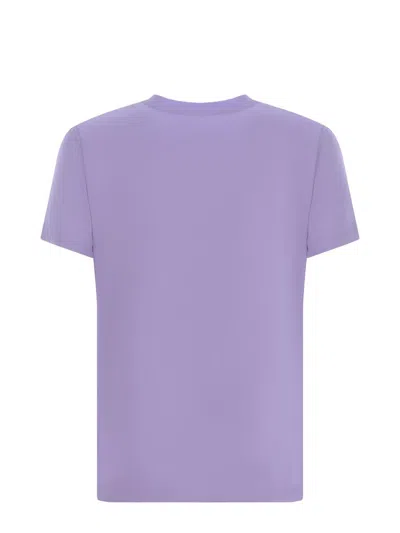 Shop Dondup T-shirts And Polos Lilac