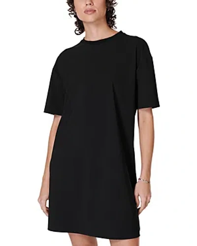 Shop Sweaty Betty Explorer T-shirt Dress In Black