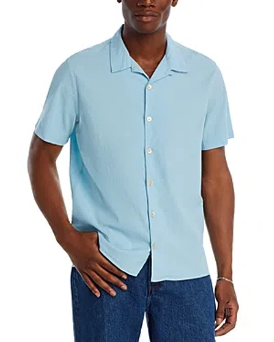 Shop Ps By Paul Smith Short Sleeve Button Down Shirt In 40