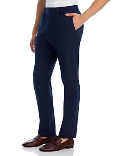 Shop Nn07 Billie 1040 Pants In Navy Blue