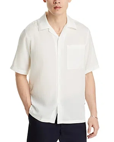 Shop Nn07 Julio 5731 Camp Shirt In White