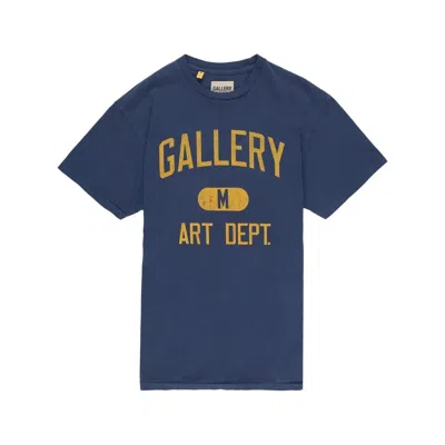 Shop Gallery Dept. T-shirts In Blue