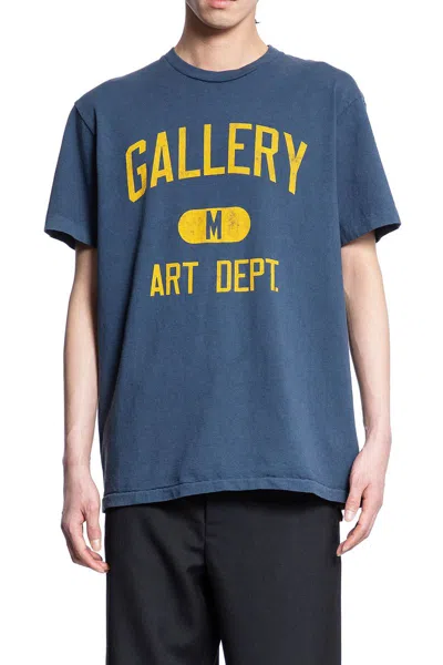 Shop Gallery Dept. T-shirts In Blue