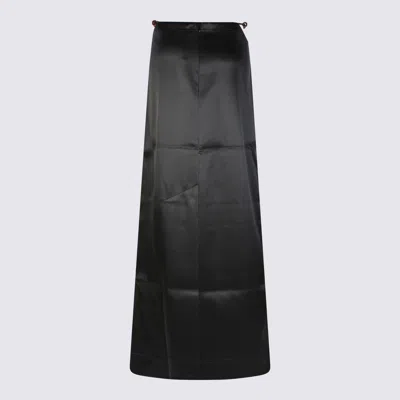 Shop Ganni Skirts Black