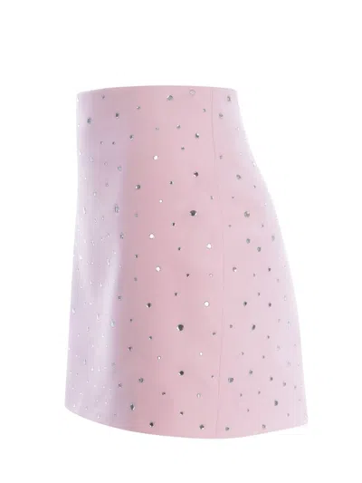 Shop Giuseppe Di Morabito Skirts Pink