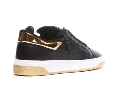 Shop Giuseppe Zanotti Sneakers Black