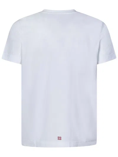 Shop Givenchy 4g Stars T-shirt In White