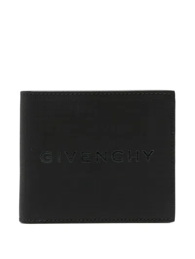 Shop Givenchy Billfold Leather Wallet In Black