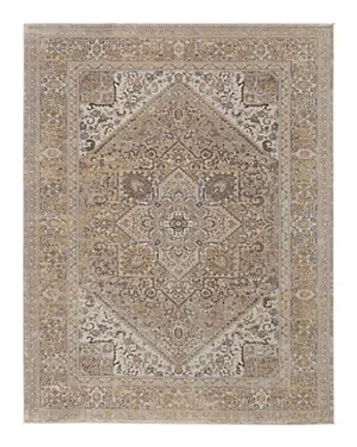 Shop Feizy Celene Cel39kxf Area Rug, 5' X 7'6 In Brown