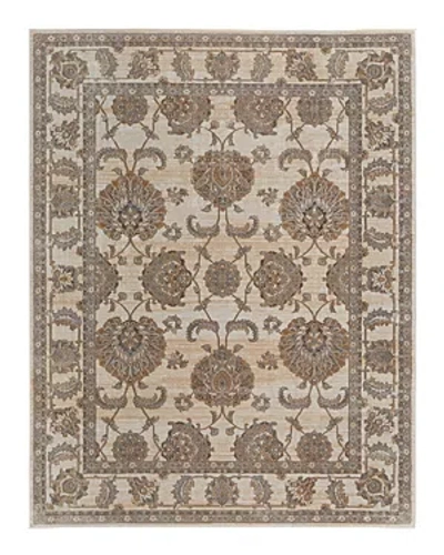 Shop Feizy Celene Cel39kzf Area Rug, 5' X 7'6 In Tan/ivory