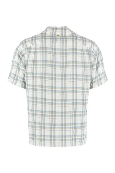 Shop Gucci Printed Short Sleeved Shirt In Multicolor