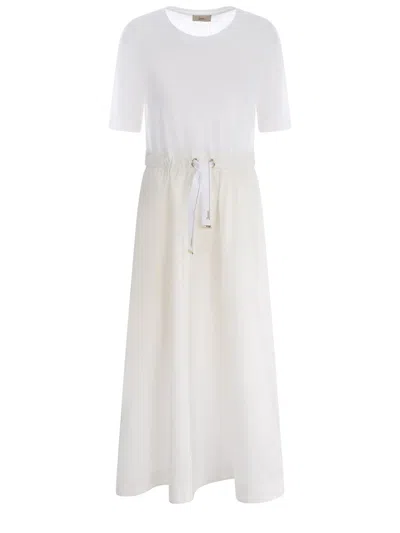 Shop Herno Dresses White
