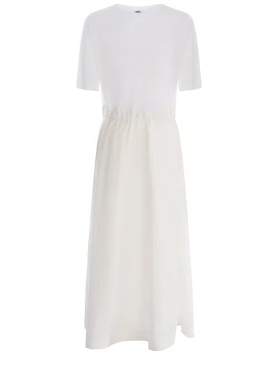 Shop Herno Dress In White