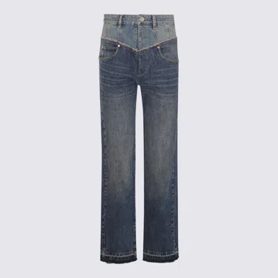 Shop Isabel Marant Jeans Blue