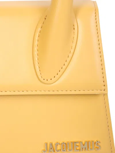 Shop Jacquemus Bags In Dark Yellow